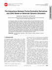 The Interactions Between Purine-Pyrimidine Derivatives and CDK2 Based on Molecular Dynamic Simulation Cover Page