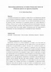 Research paper thumbnail of Estereotipos publicitarios: el modelo fitness como factor de influencia social en la vigorexia masculina