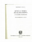 Research paper thumbnail of Música y Teoría de Grupos Finitos (3 Variables Booleanas)