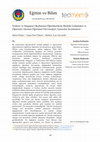 Research paper thumbnail of Investigation of Turkey and Singapore Schools in Terms of Teacher Professional Development and Teacher Behaviors Hindering Learning Variables