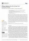 Research paper thumbnail of Culinary Solitude in the Diet of People with Functional Diversity