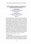 Quality of Direct Customer Complaints Service in Delta Tirta Regional Drinking Water Companies in Sidoarjo District, Sidoarjo Regency Cover Page