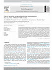 Research paper thumbnail of Effect of persulfate and persulfate/H2O2 on biodegradability of an anaerobic stabilized landfill leachate