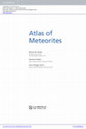 Atlas of meteorites Cover Page