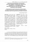 Oficinas em dinâmica de grupo com mulheres vítimas de violência doméstica: contribuições metodológicas aos estudos sobre violência de gênero Cover Page