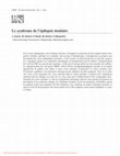 Research paper thumbnail of Le syndrome de l’épilepsie insulaire