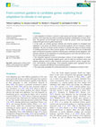 Research paper thumbnail of From common gardens to candidate genes: exploring local adaptation to climate in red spruce