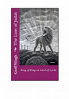 The Lion of Judah Cover Page