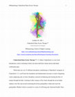 Research paper thumbnail of ChakraSoul Danz-Xrcize Therapy