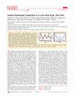 Research paper thumbnail of Surface-Dominated Conduction in a 6 nm thick Bi2Se3 Thin Film