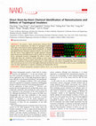 Research paper thumbnail of Direct Atom-by-Atom Chemical Identification of Nanostructures and Defects of Topological Insulators