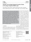 Research paper thumbnail of Towards van der Waals Epitaxial Growth of GaAs on Si using a Graphene Buffer Layer