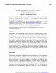 Research paper thumbnail of Quantification and Measurement of Level of Service of Water Distribution Networks