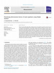 Research paper thumbnail of Prioritizing deterioration factors of water pipelines using Delphi method