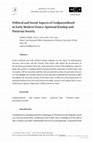 Research paper thumbnail of "Political and Social Aspects of Godparenthood in Early Modern Venice: Spiritual Kinship and Patrician Society". Journal of Early Modern History, 26 (2022), 6, pp. 429-455