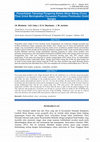 Research paper thumbnail of Pemanfaatan Teknologi Pengering Sistem Aliran Silang (Cross Flow) Untuk Meningkatkan Kecepatan Produksi Pembuatan Dodol Nangka