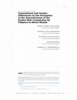 Generational and Gender Differences on the Perception of the Attractiveness of the Darker Skin Complexion by Filipinos in Metro Manila Cover Page