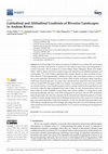 Research paper thumbnail of Latitudinal and Altitudinal Gradients of Riverine Landscapes in Andean Rivers