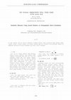 Research paper thumbnail of 인구 마이크로 시뮬레이션에서 자카드 거리를 이용한 인구의 유사도 측정 Similarity Measure Using Jacard Distance on Demographic Micro-Simulation