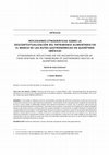 Research paper thumbnail of Reflexiones etnográficas sobre la descontextualización del patrimonio alimentario en el marco de las rutas gastronómicas en Querétaro (México)