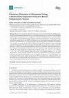 Research paper thumbnail of Ultratrace Detection of Histamine Using a Molecularly-Imprinted Polymer-Based Voltammetric Sensor