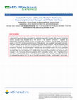 Research paper thumbnail of Catalytic Formation of Disulfide Bonds in Peptides by Molecularly Imprinted Microgels at Oil/Water Interfaces