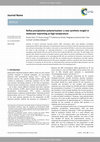 Research paper thumbnail of Reflux precipitation polymerization: a new synthetic insight in molecular imprinting at high temperature