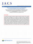 Research paper thumbnail of Sialic acid imprinted fluorescent core-shell particles for selective labeling of cell surface glycans