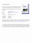 Research paper thumbnail of Interface-induced growth of boronate-based metal-organic framework membrane on porous carbon substrate for aqueous phase molecular recognition