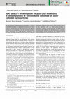 Research paper thumbnail of SERS and DFT investigation on push‐pull molecules: 4‐Dimethylamino‐ 4’‐nitrostilbene adsorbed on silver colloidal nanoparticles