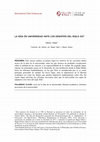 Research paper thumbnail of La idea de universidad ante los desafíos del siglo XXI