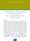 Research paper thumbnail of Estudio de validación de la escala Being a Mother en una muestra mexicana de mujeres embarazadas