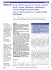 Research paper thumbnail of Assessment Of Physical Activity In Patients Hospitalised With Acute Exacerbations Of Chronic Obstructive Pulmonary Disease (AECOPD)