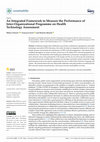 Research paper thumbnail of An Integrated Framework to Measure the Performance of Inter-Organizational Programme on Health Technology Assessment