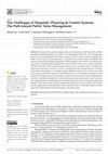 Research paper thumbnail of The Challenges of Hospitals’ Planning & Control Systems: The Path toward Public Value Management