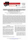 Research paper thumbnail of Integrating Laser Scanning and Geo-Mechanical Survey in Conservative Restoration; the Case of First World War’s Cima Grappa Military Shrine, Italy