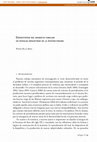 Research paper thumbnail of Cronotopías del mandato familiar en novelas argentinas de la postdictadura