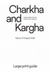 Research paper thumbnail of Charkha and Kargha: Indian Textiles from the Powerhouse Museum