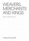 Research paper thumbnail of Weavers, Merchants and Kings: Cadrys 70th