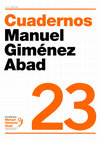 Research paper thumbnail of Cuadernos Manuel Giménez Abad