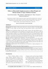 Research paper thumbnail of Effects of royal jelly supplementation on body weight and dietary intake in type 2 diabetic females