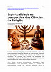 Espiritualidade na perspectiva das ciencias da religiao rev senso Cover Page