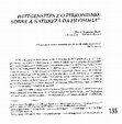 Research paper thumbnail of Wittgenstein e o pirronismo sobre a natureza da filosofia