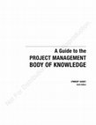 BODY OF KNOWLEDGE Cover Page