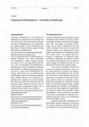 Research paper thumbnail of Teaching the Renaissance – University of Edinburgh