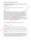 Research paper thumbnail of How gatekeeping became digital: Infrastructural barriers to participation in conventional and platformized cultural production 1