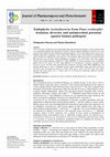 Research paper thumbnail of Endophytic Actinobacteria from Pinus roxburghii: Isolation, diversity and antimicrobial potential against human pathogens