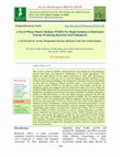 Research paper thumbnail of A Novel Wheat Matrix Medium (WMM) For Rapid Isolation of Hydrolytic Enzyme Producing Bacterial Seed Endophytes