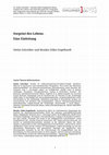 Research paper thumbnail of Sorge(n) des Lebens. Eine Einleitung