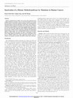 Research paper thumbnail of Inactivation of a histone methyltransferase by mutations in human cancers